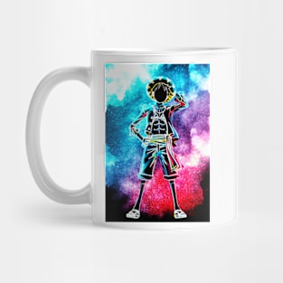 Soul of luffy D monkey Mug